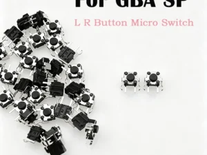 kf-Sf6bae3f5628746da8815ac7e1bb50969p otão de Gatilho L/R Original com Micro Switch para GBA SP – Peça de Reposição