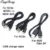 kf-Sf73d4196d44441b68bf1e3e2781d7f93D Cabo de Carregamento USB para Nintendo DS/3DS/GBA SP - 2 ou 5 Unidades - Substituição