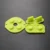 Conjunto de Adesivo Condutor e Teclado de Borracha de Silicone para Game Boy Classic GB DMG