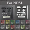 kf-Sf7cc7e0a25c94b229d51b618c3f0d134j Botões de Substituição para Console de Jogos DS Lite, incluindo A B X Y L R, D-Pad, Tecla Cruzada e Caneta Stylus
