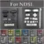kf-Sf7cc7e0a25c94b229d51b618c3f0d134j Botões de Substituição para Console de Jogos DS Lite, incluindo A B X Y L R, D-Pad, Tecla Cruzada e Caneta Stylus