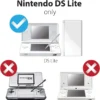 kf-Sf907a08c40ce48f0a149adc18aef0702P Kit de carregador DS Lite, carregador adaptador de alimentação CA e caneta stylus para sistemas Nintendo DS Lite