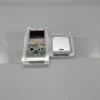 Caixa de Exibição de Acrílico de Alta Transparência com Tampa Magnética para Console Game Boy Advanced SP GBASP, Acessórios para Armazenamento