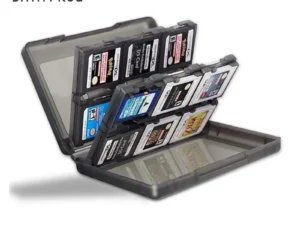 Estojo rígido portátil para guardar cartões de jogos, compatível com NEW 3DS, 3DS, DSi XL, DSi LL e DS Lite.