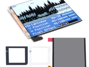 Tela IPS LCD Q5 Brilho Aprimorado para Gameboy Pocket (Ultima Geração))