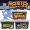 Cartuchos do Jogo Sonic
