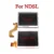 Peças de reposição superior inferior e superior inferior tela lcd para nintend ds lite/nds/ndsl/ndsi novo 3ds ll xl para nintend switch