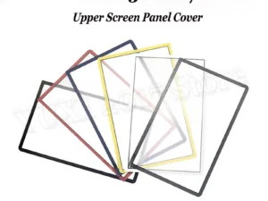 Tampa de Painel de Tela de Plástico para New 3DS XL/LL – Lente de Substituição