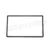 kf-Sff7b11870f164e95983cbc2c20a03a14u Tampa de Painel de Tela de Plástico para New 3DS XL/LL – Lente de Substituição