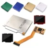 Kit de Tela IPS LCD Hispeedido V2 com Retroiluminação para Game Boy Advance SP – Inclui Carcaça