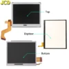 tela e Touch Screen, Painel Digitalizador, Top Superior e Inferior Tela LCD para Nintendo DS Lite