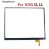 Tela Sensível ao Toque de Vidro para DS Lite DSi XL LL com Adesivo