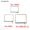 Tela Sensível ao Toque de Vidro para DS Lite DSi XL LL com Adesivo