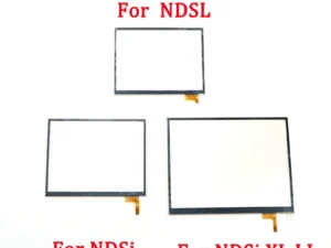 Tela Sensível ao Toque de Vidro para DS Lite DSi XL LL com Adesivo