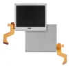 tela e Touch Screen, Painel Digitalizador, Top Superior e Inferior Tela LCD para Nintendo DS Lite