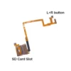 Slot de leitor de cartão sd original para nintend dsi