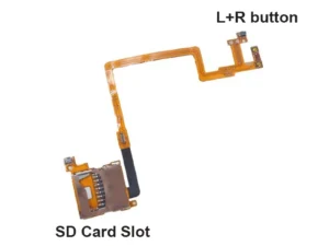 Slot de leitor de cartão sd original para nintend dsi