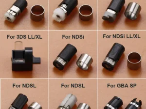 eixo rotativo de substituição nds lite ndsl ndsi ll xl gba sp para 3ds novo 3ds ll xl