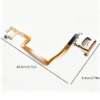 kf-S403ad2a663054ceb85dc9c9b25c59612A Para nintendo dsi ndsi cartão sd slot cabo de fita substituição slot para cartão sd soquete l r botão volume cabo fita flexível peças reparo