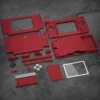 Carcaça completa de reposição para Nintendo DS Lite, capa com botões, lente de tela para NDSL - pokedex