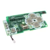 kf-S4ef55c525fa24cb29582b722221c4a5ev 1 conjunto de placa de botão abxy com cabo para ndsi liga/desliga placa de interruptor de alimentação para nintend dsi game console peça de reparo