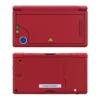 Carcaça completa de reposição para Nintendo DS Lite, capa com botões, lente de tela para NDSL - pokedex