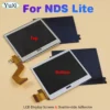 tela para nintend ds lite ndsl superior inferior tela lcd isolamento antiestático esponja à prova de poeira adesivo de dupla face