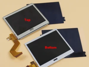kf-S503e3df58985471b82b17b42b6a6a6f1Z tela para nintend ds lite ndsl superior inferior tela lcd isolamento antiestático esponja à prova de poeira adesivo de dupla face