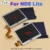 tela para nintend ds lite ndsl superior inferior tela lcd isolamento antiestático esponja à prova de poeira adesivo de dupla face