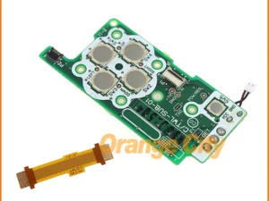 1 conjunto de placa de botão abxy com cabo para ndsi liga/desliga placa de interruptor de alimentação para nintend dsi game console peça de reparo