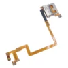 Slot de leitor de cartão sd original para nintend dsi