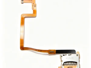 Para nintendo dsi ndsi cartão sd slot cabo de fita substituição slot para cartão sd soquete l r botão volume cabo fita flexível peças reparo