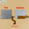 tela para nintend ds lite ndsl superior inferior tela lcd isolamento antiestático esponja à prova de poeira adesivo de dupla face