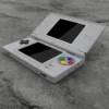 kf-Sa6db44fe46f7429c8a73412e4ec2a979p Carcaça completa de substituição eXtremeRate para Nintendo DS Lite para NDSL - SNES