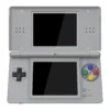 kf-Saadd6fe80ba84ea39d03035ee1274e757 Carcaça completa de substituição eXtremeRate para Nintendo DS Lite para NDSL - SNES
