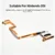 kf-Sb6b6a9fd544348dcad23e15e79a1d274g Para nintendo dsi ndsi cartão sd slot cabo de fita substituição slot para cartão sd soquete l r botão volume cabo fita flexível peças reparo