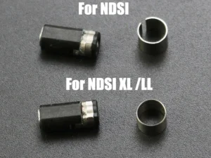 Eixo de rotação/articulação de substituição para console de jogos NDSi/NDSi XL