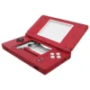 Carcaça completa de reposição para Nintendo DS Lite, capa com botões, lente de tela para NDSL - pokedex